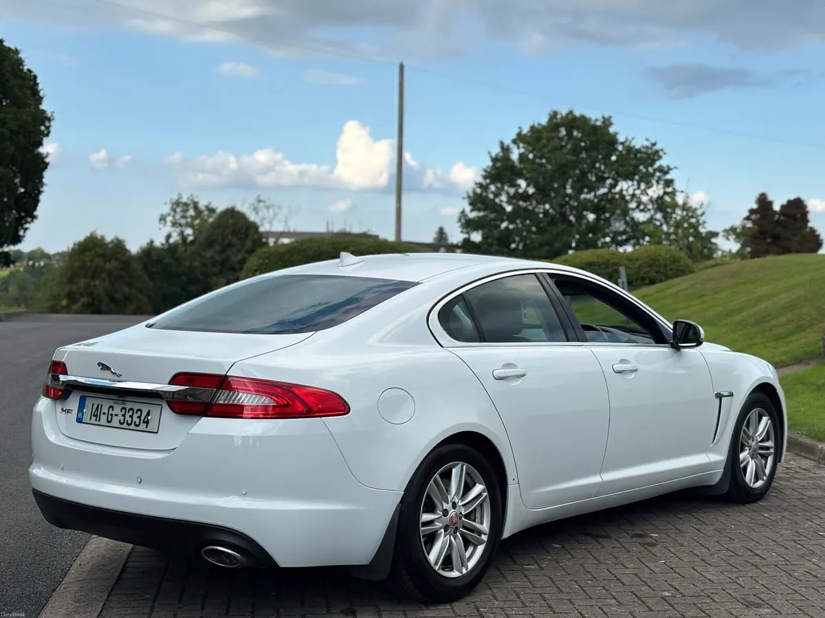 2014 Jaguar Xf Luxury Ed 2.2 Diesel Nct 05/27 - Image 4