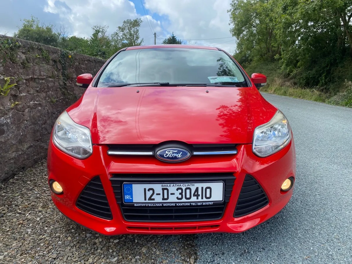 2012 FORD FOCUS NEW NCT TAXED 11/26 €4250 - Image 6