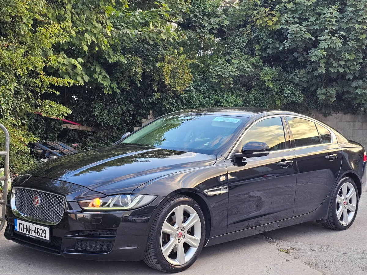 €6999 Jaguar XE 2017 automatic diesel ⛽️ €6990 - Image 1