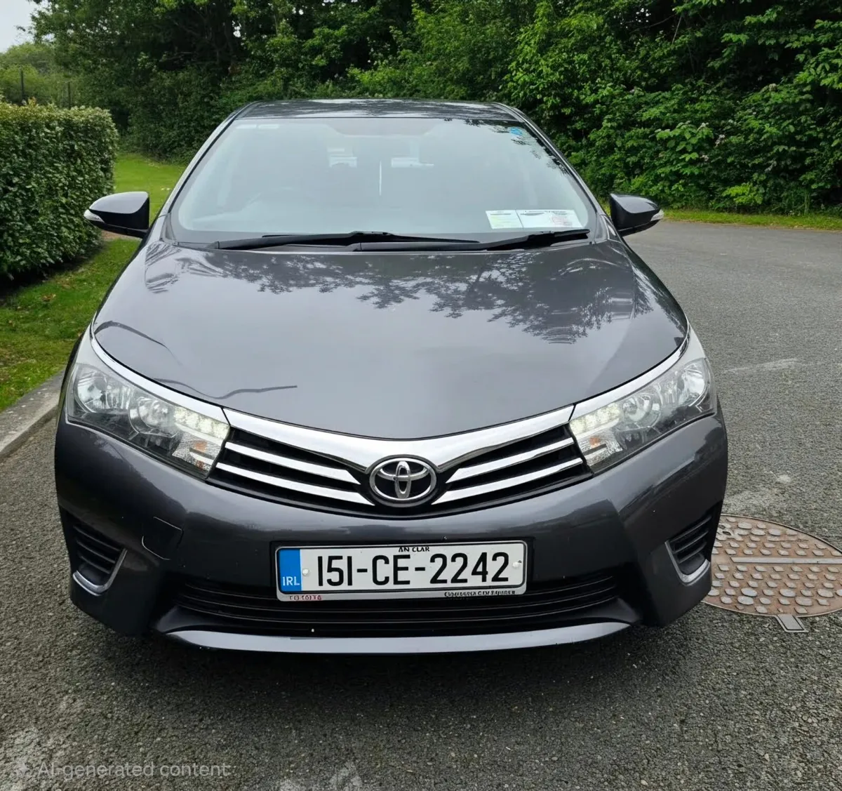 Toyota Corolla 2015 with very Low mileage - Image 1