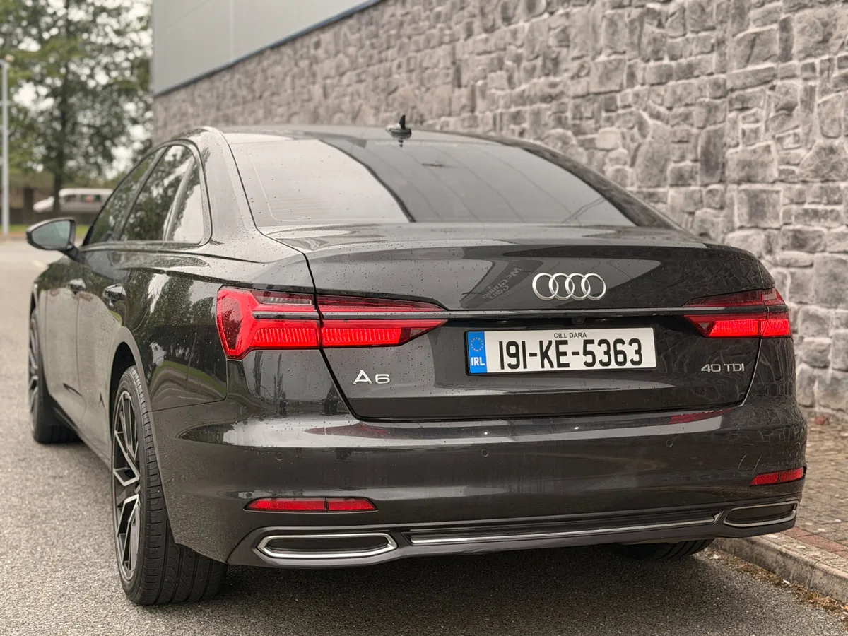 🚗2019 AUDI A6 40TDI SPORT🚗FULL AUDI HISTORY - Image 4