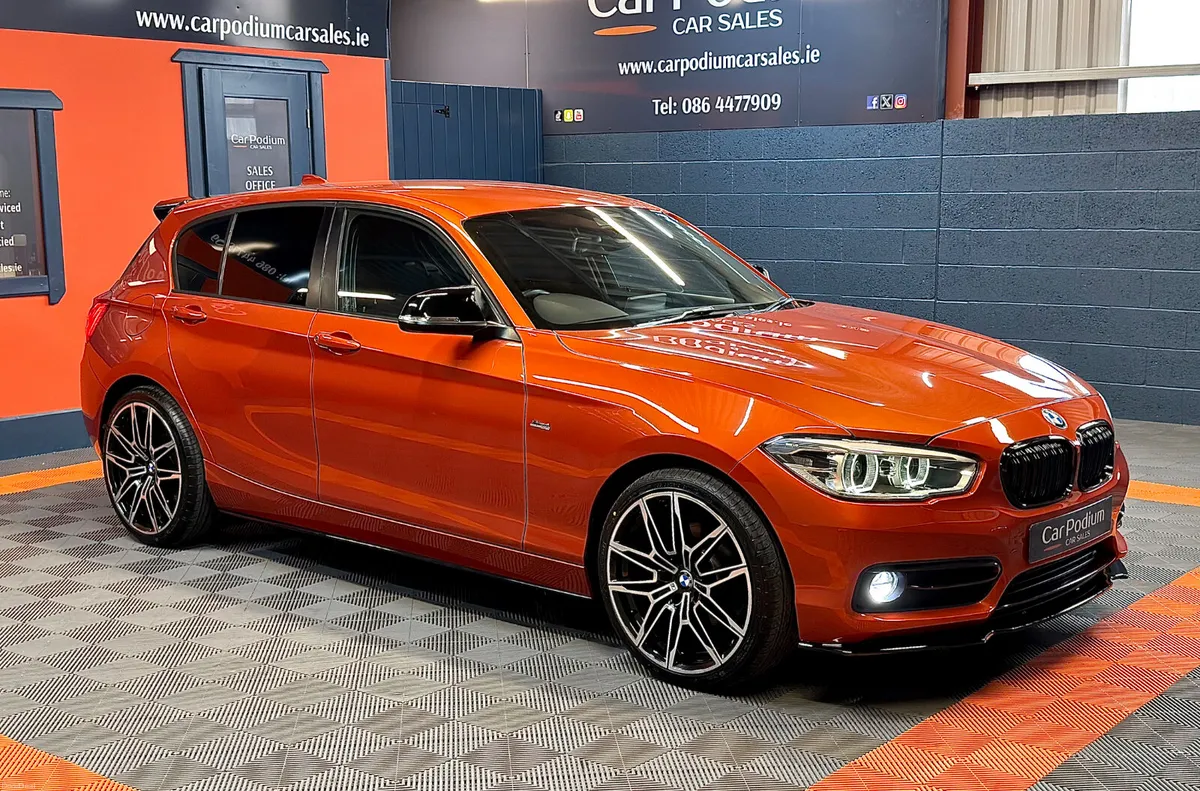 2016 BMW 118D Sport Auto 150BHP  M-Performance Kit - Image 6