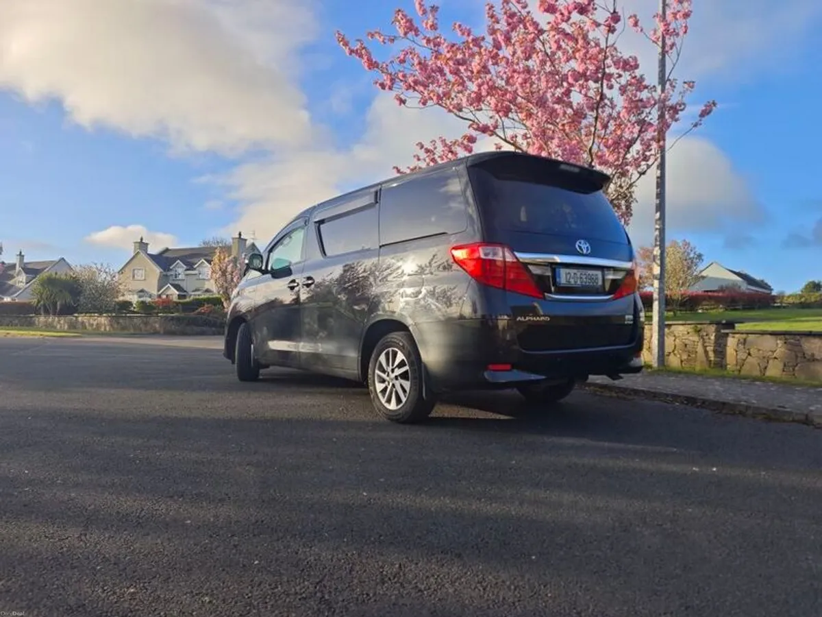 2012 Toyota Alphard 2.4 Hybrid 4WD - Image 6
