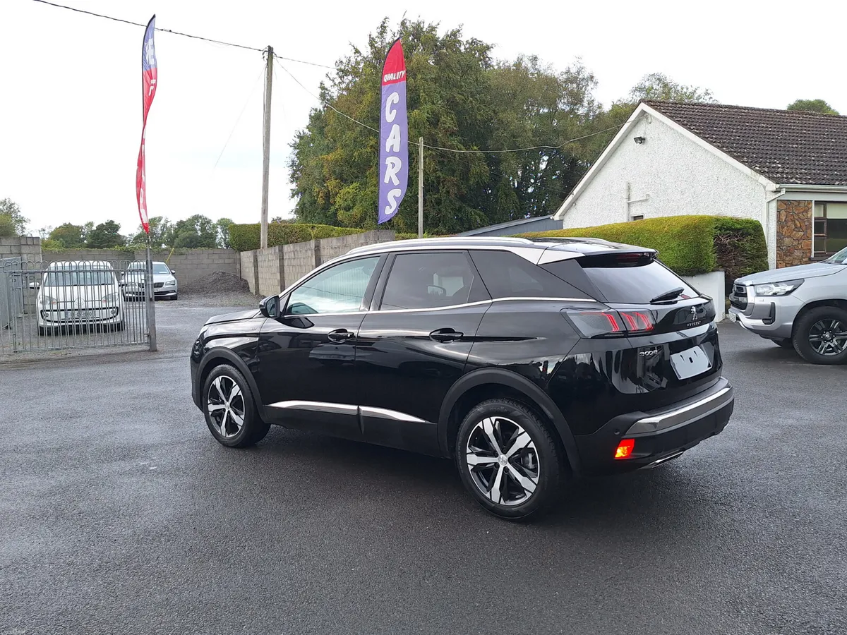 Peugeot 3008 1.5 GT Auto *Top Spec/Camera/Half Lea - Image 4