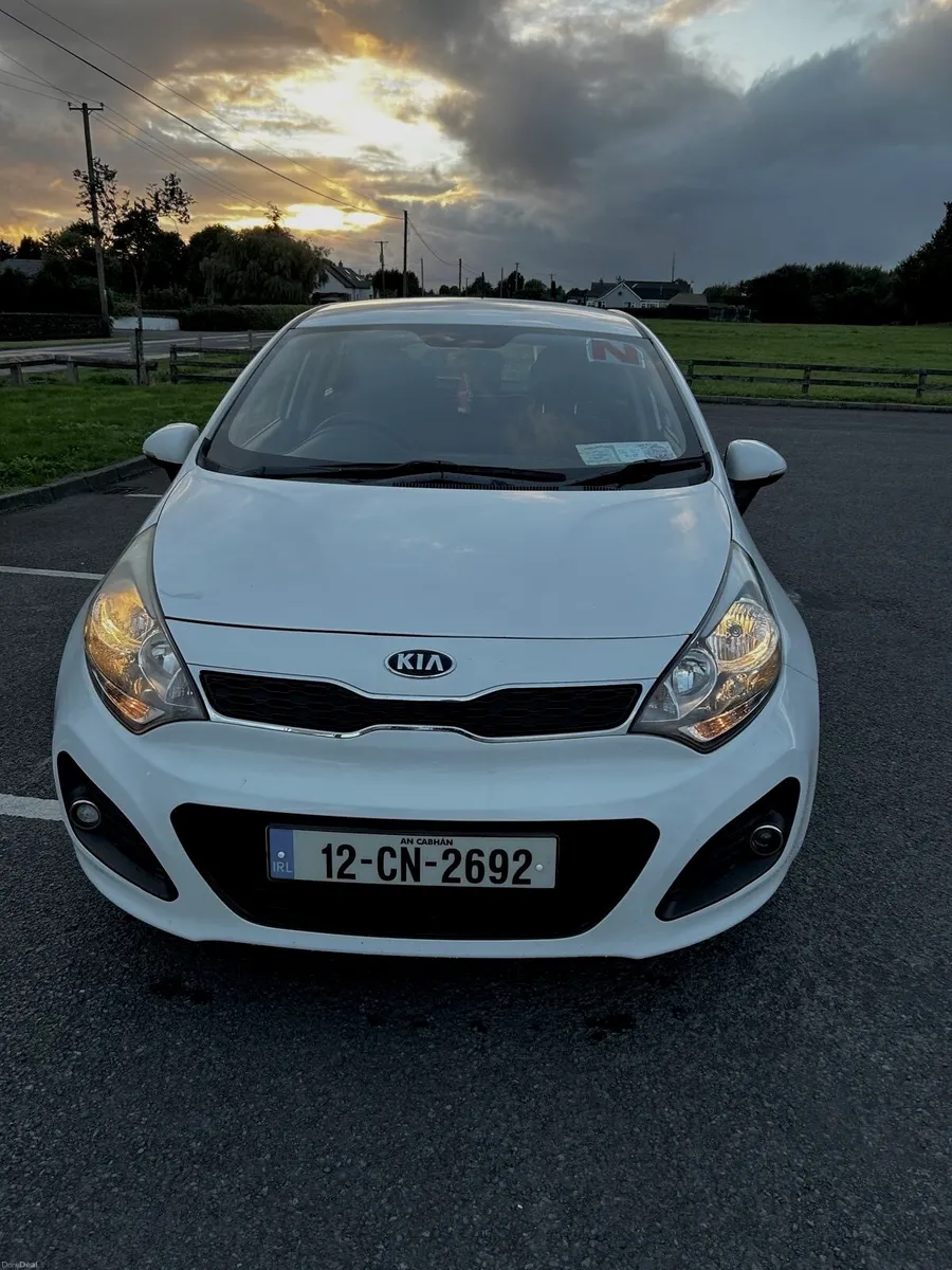 Kia Rio 1.25 petrol NCT 27 - Image 2