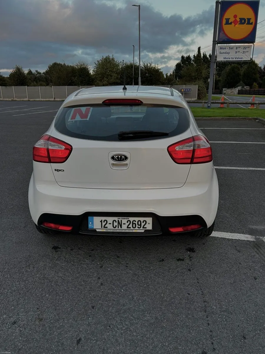 Kia Rio 1.25 petrol NCT 27 - Image 4