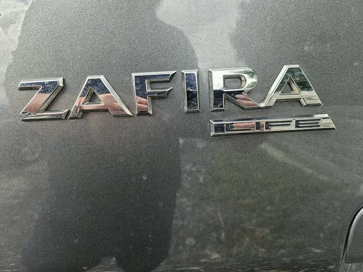 201 OPEL ZAFIRA LIFE 7 SEATER AUTOMATIC - Image 3