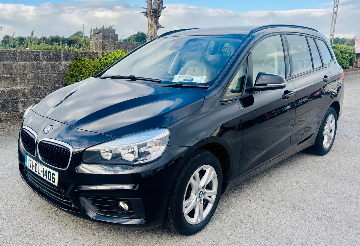 2017 BMW 2-Series 7 SEATER - Image 1