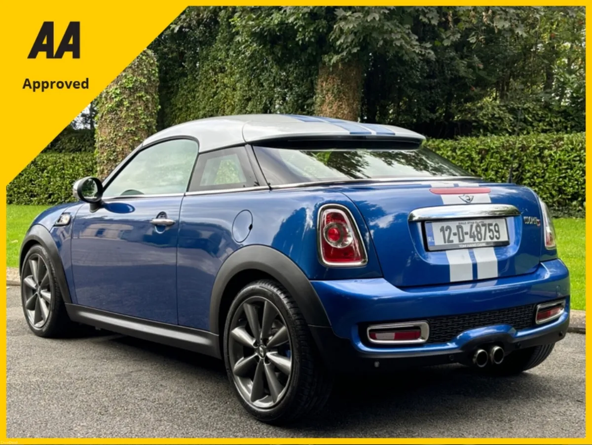 Mini Cooper S COUPE 2012 *FULL SERVICE HISTORY* - Image 4