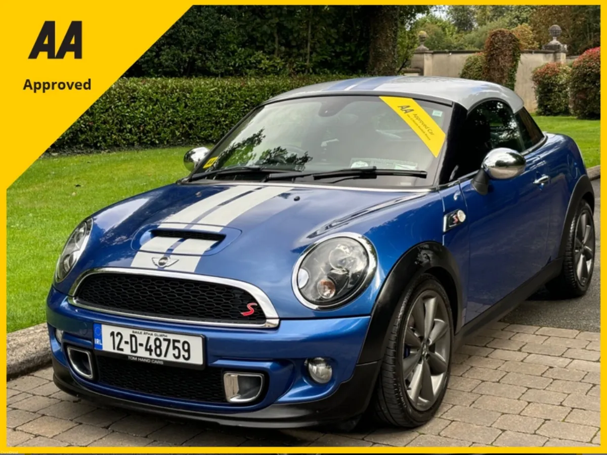 Mini Cooper S COUPE 2012 *FULL SERVICE HISTORY* - Image 2