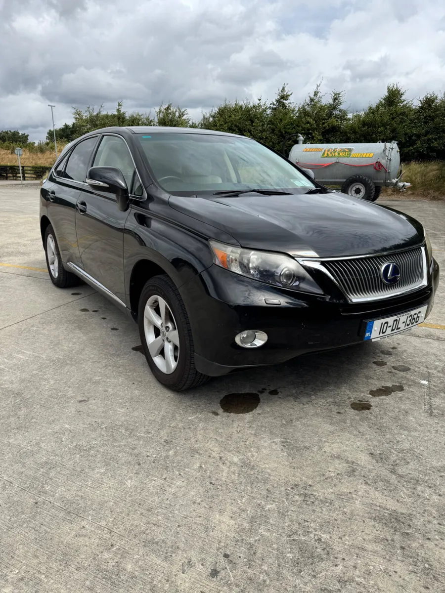 Lexus RX 2010 with NCT - Image 5