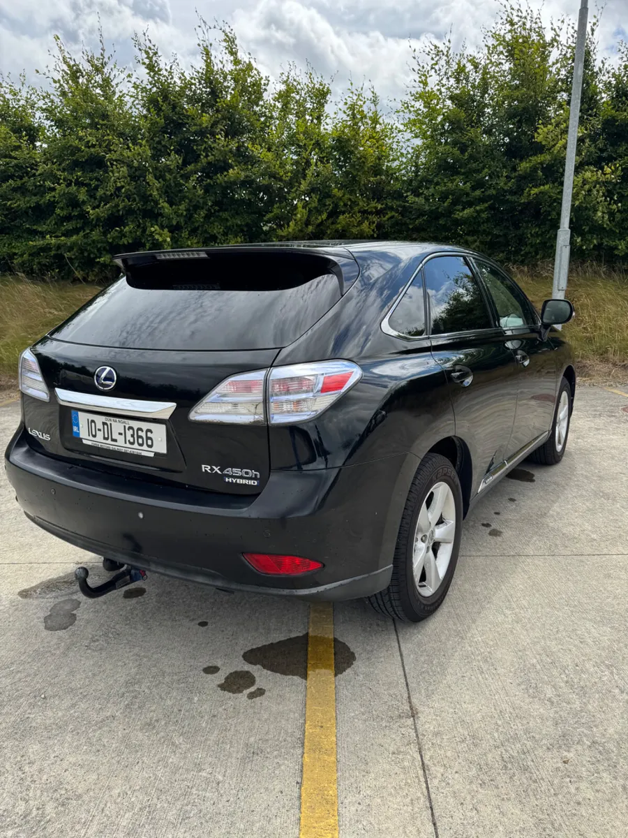 Lexus RX 2010 with NCT - Image 3
