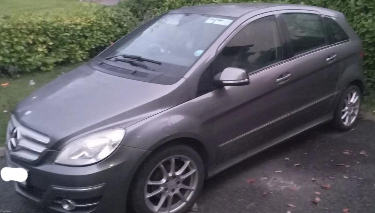Mercedes-Benz B-Class 2010 - Image 1