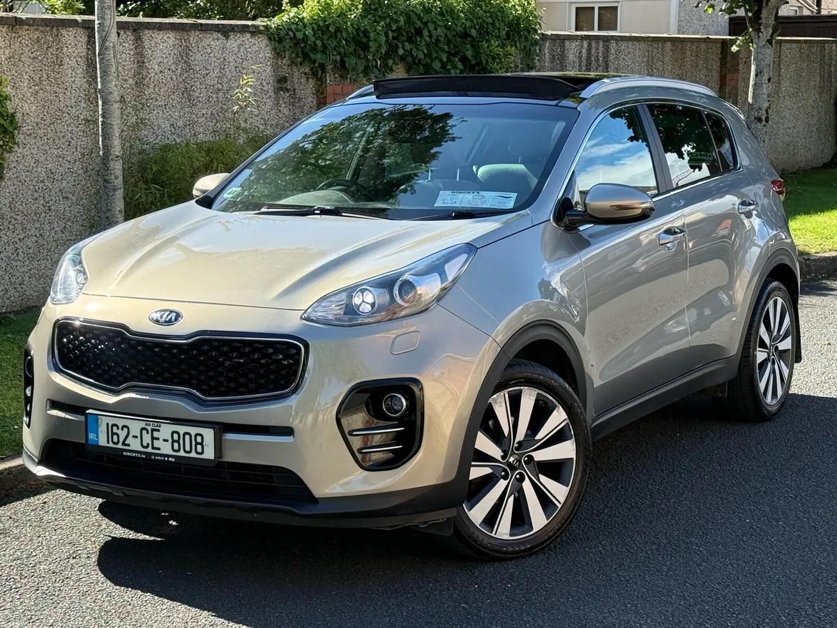 162 Kia Sportage GSE 176k kms NEW NCT 08/27 - Image 1