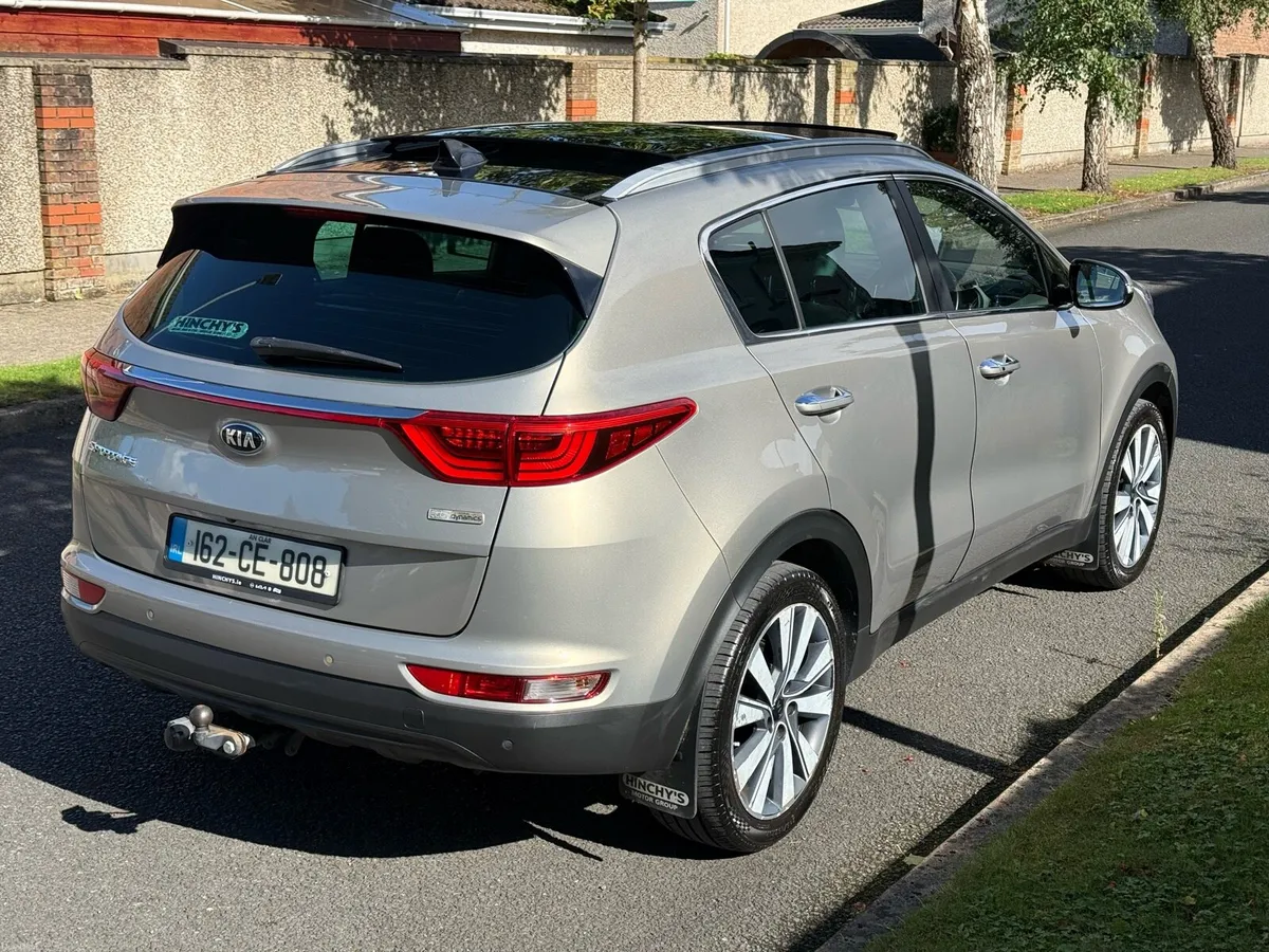 162 Kia Sportage GSE 176k kms NEW NCT 08/27 - Image 4