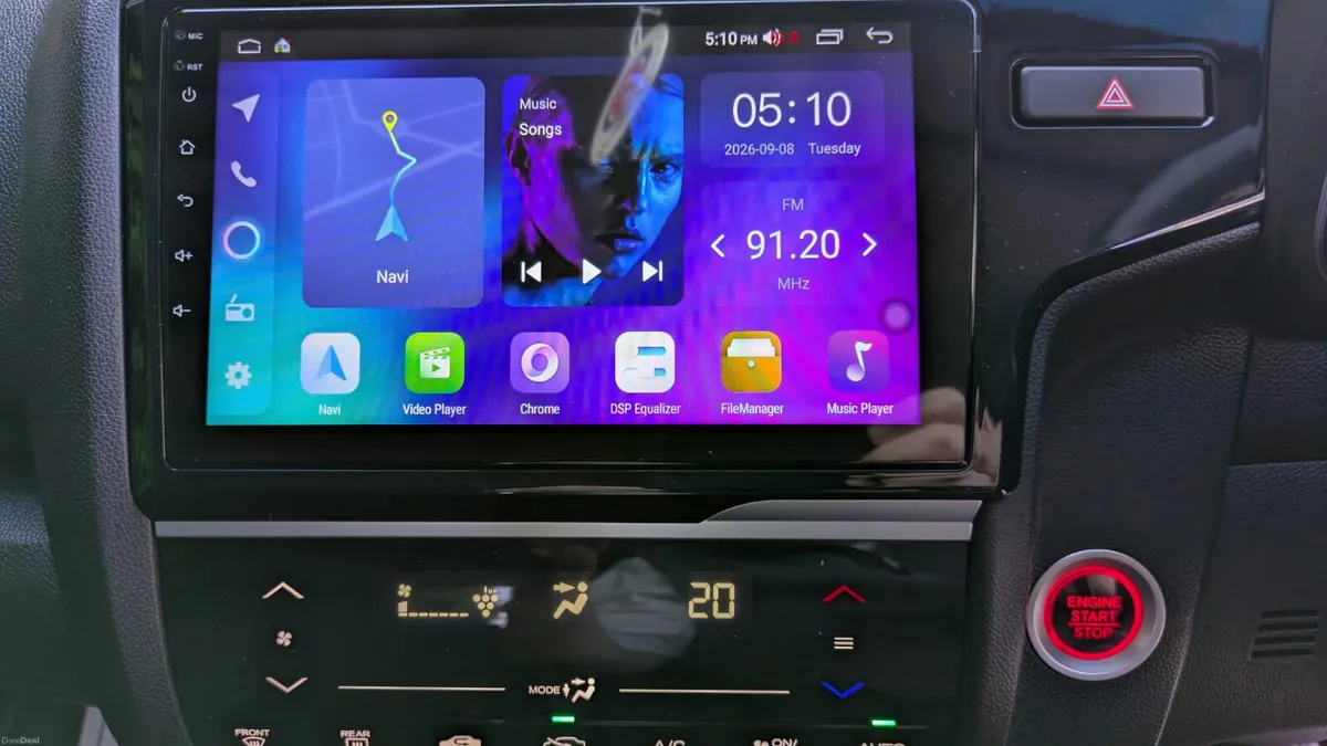 Low Mileage HiSpec Honda Jazz 1.3 NOT HYBRID, 2019 - Image 5