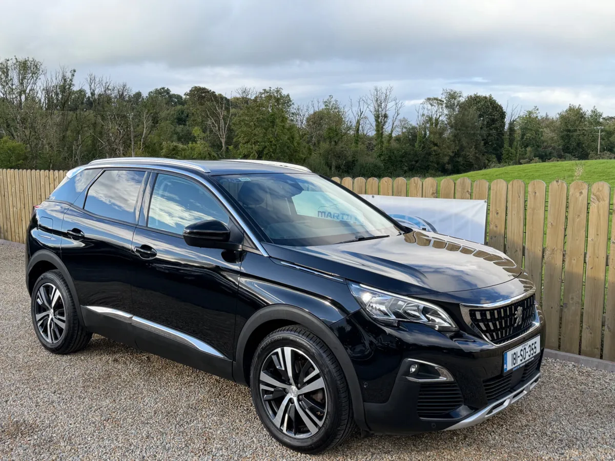 2018 Peugeot 3008 1.6 Diesel Automatic - Image 4