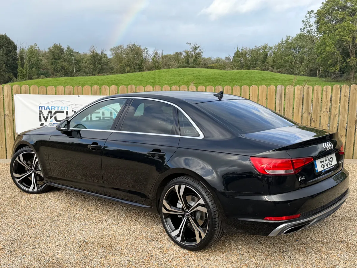 2019 Audi A4 Sline 2.0 Tdi 190Bhp Automatic - Image 3