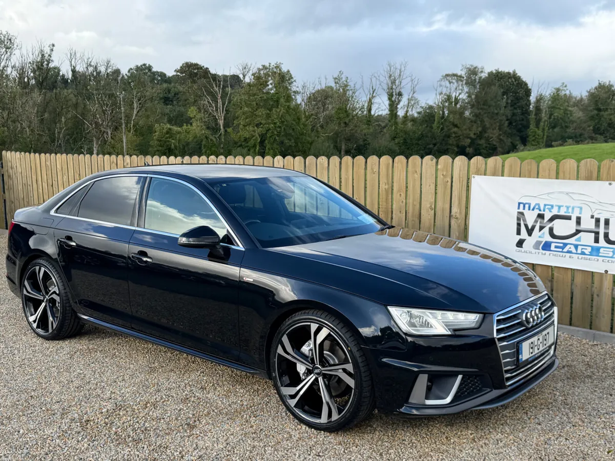 2019 Audi A4 Sline 2.0 Tdi 190Bhp Automatic - Image 2