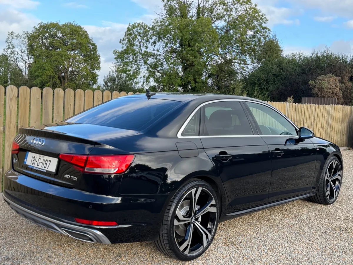 2019 Audi A4 Sline 2.0 Tdi 190Bhp Automatic - Image 6