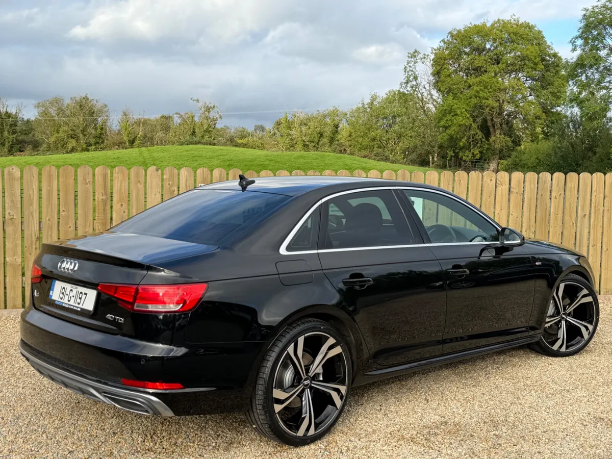 2019 Audi A4 Sline 2.0 Tdi 190Bhp Automatic - Image 4
