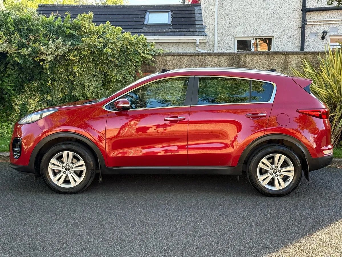 162 Kia Sportage 198k kms NEW NCT 10/27 - Image 2