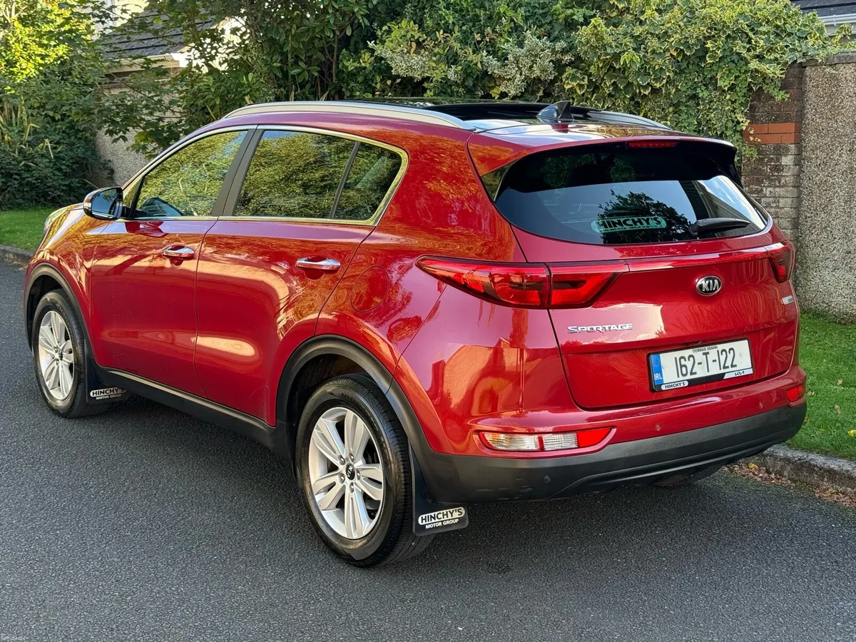 162 Kia Sportage 198k kms NEW NCT 10/27 - Image 3