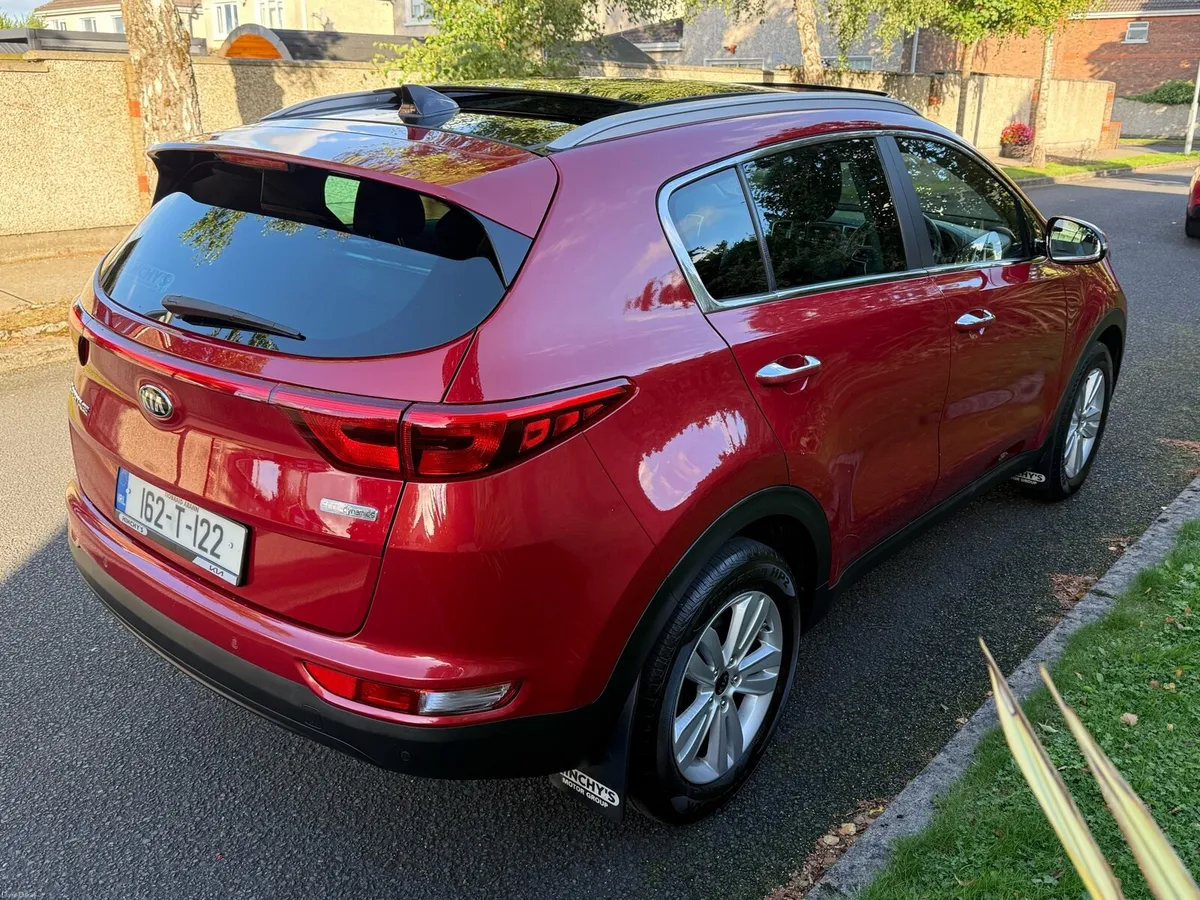 162 Kia Sportage 198k kms NEW NCT 10/27 - Image 4