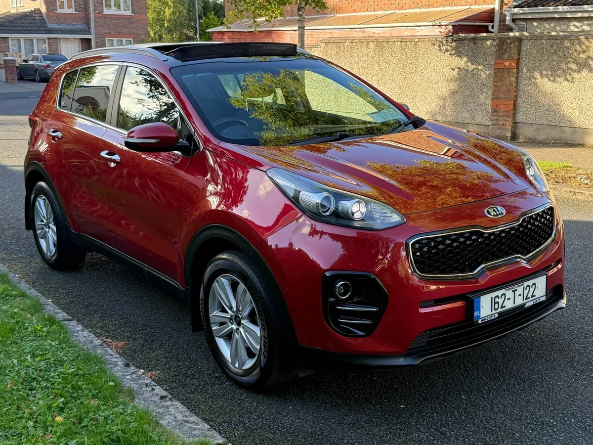 162 Kia Sportage 198k kms NEW NCT 10/27 - Image 6