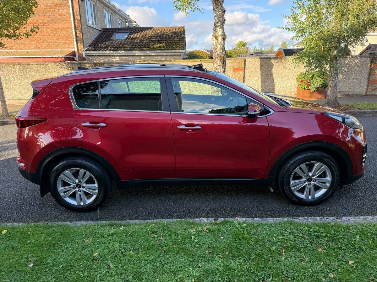 162 Kia Sportage 198k kms NEW NCT 10/27 - Image 5