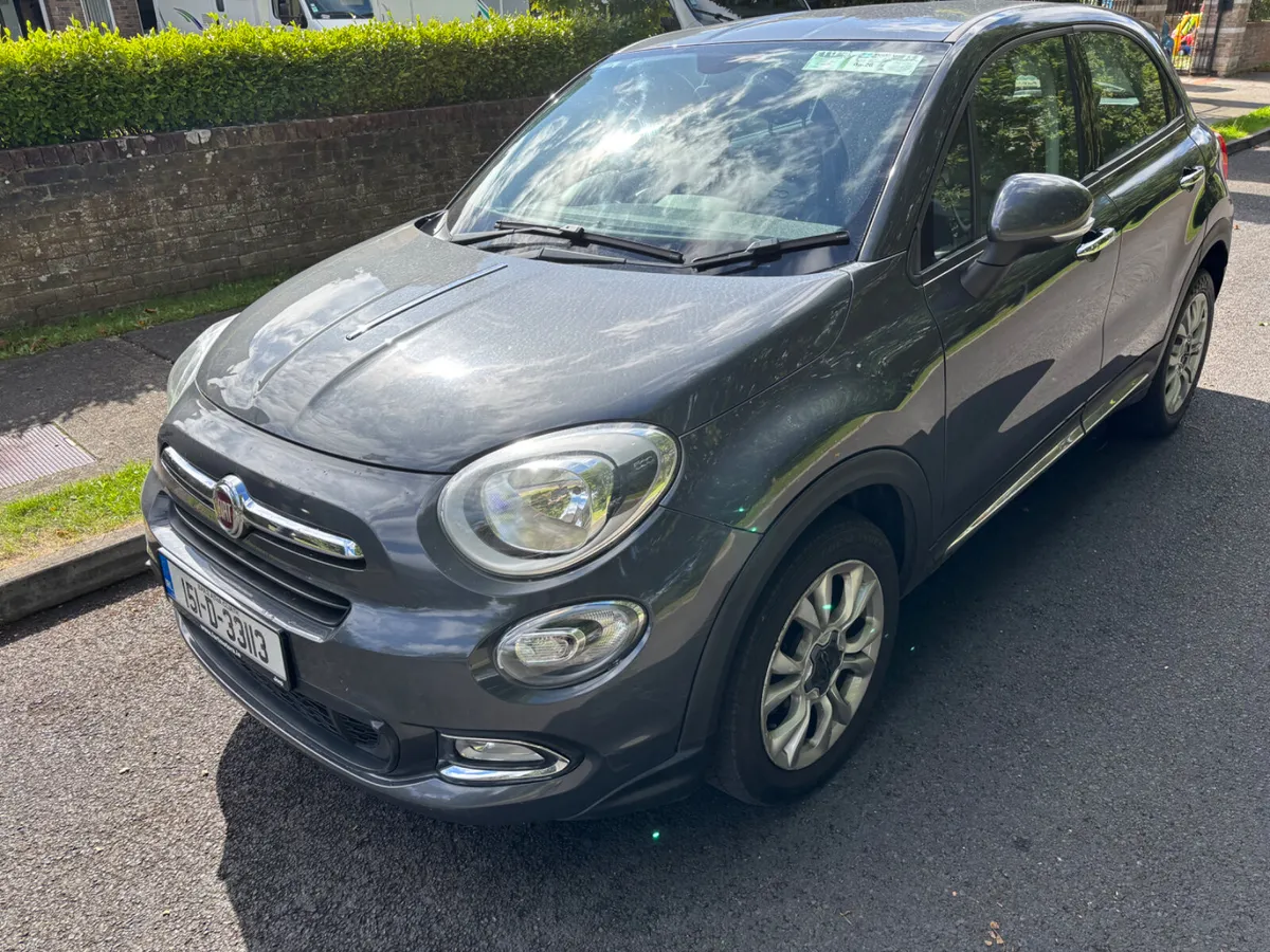 FIAT  500X 2015 NEW NCT TILL SEPT 2027 - Image 4