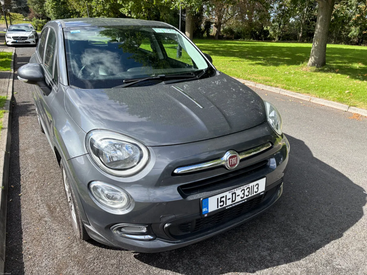FIAT  500X 2015 NEW NCT TILL SEPT 2027 - Image 2