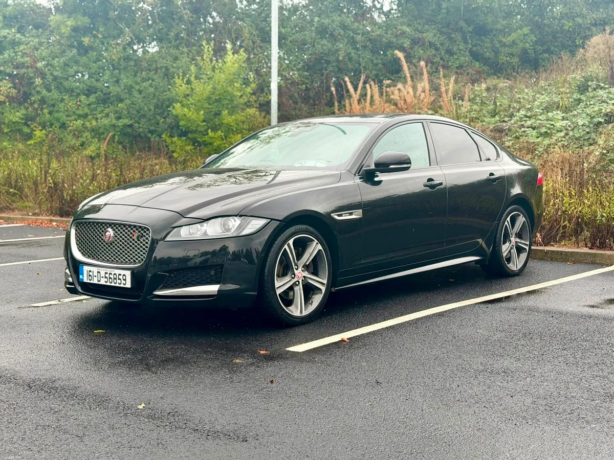 2016 Jaguar XF R Sport 2.0 Diesel Auto - Image 2