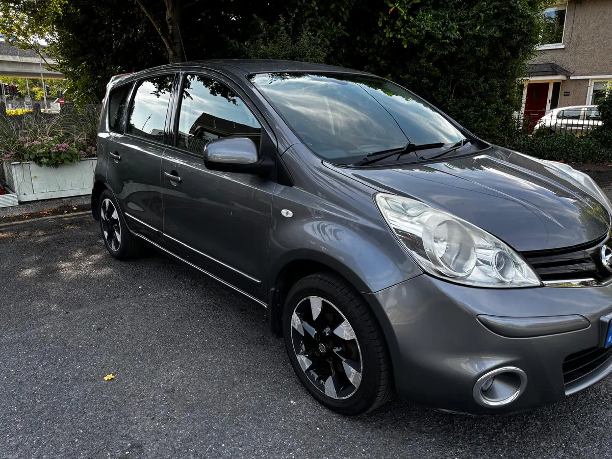 Nissan Note 2013  NCT JULY 2027 ONLY 38000 MILES - Image 1