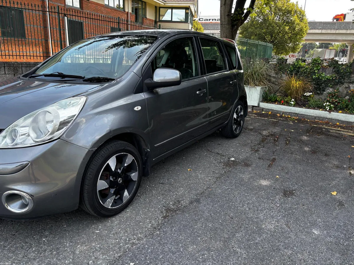 Nissan Note 2013  NCT JULY 2027 ONLY 38000 MILES - Image 3
