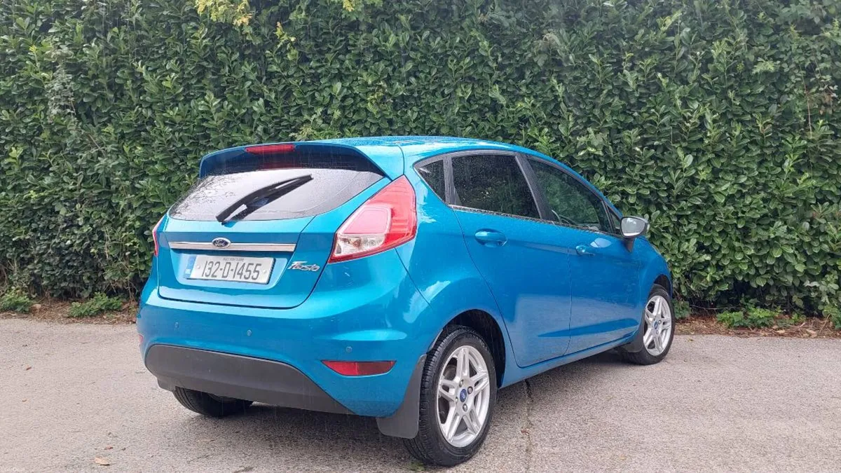 2013 FORD FIESTA 1.25 TITANIUM LOW KMS - Image 5