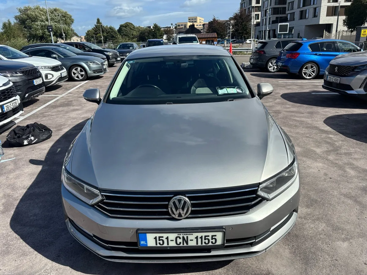 2015 VW Passat 1.6 TDI Highline – Fresh NCT 09/27 - Image 3