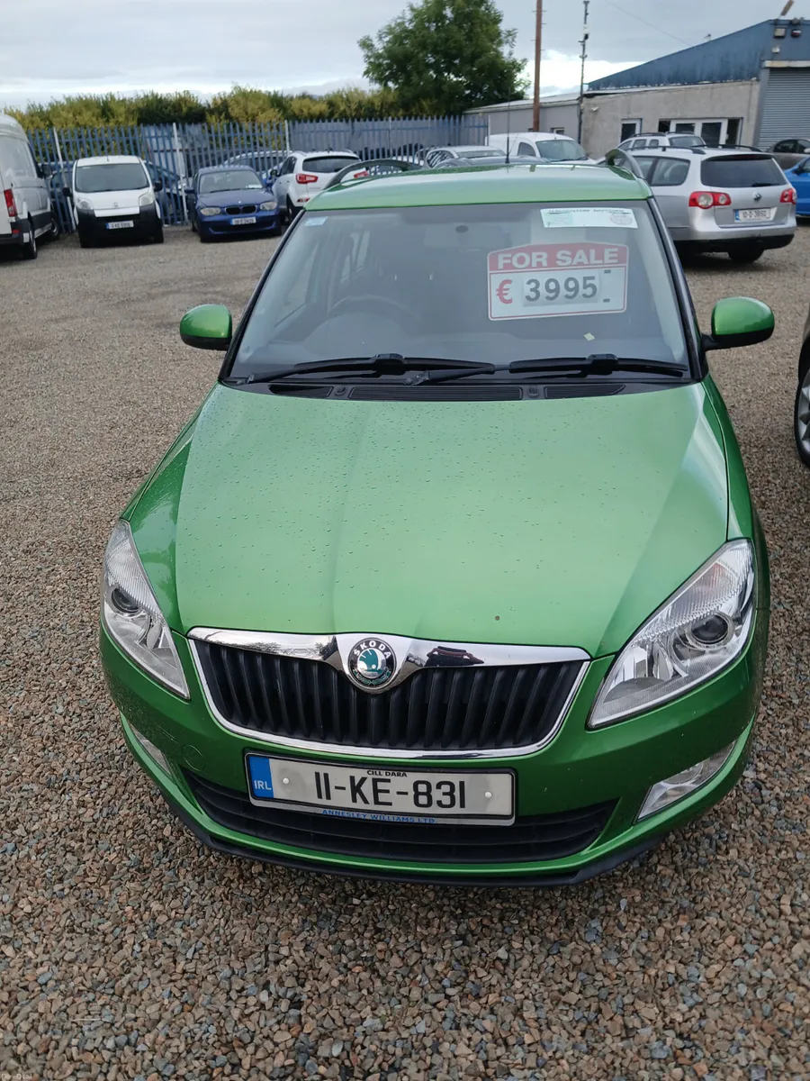 Skoda Fabia 2011 1.2 Tsi - Image 2