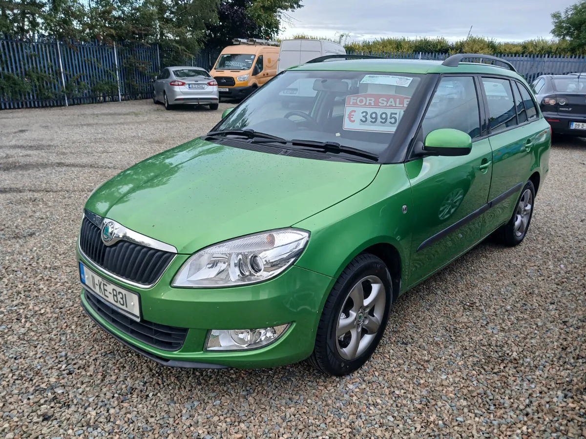 Skoda Fabia 2011 1.2 Tsi - Image 3