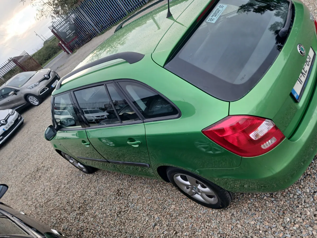 Skoda Fabia 2011 1.2 Tsi - Image 6