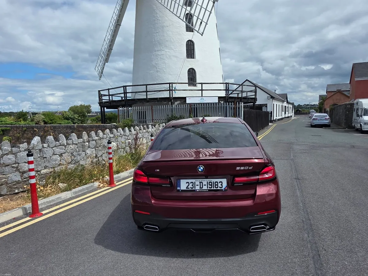 BMW 5-Series 2023 G30 Lci -Mild Hybrid-Diesel - Image 4