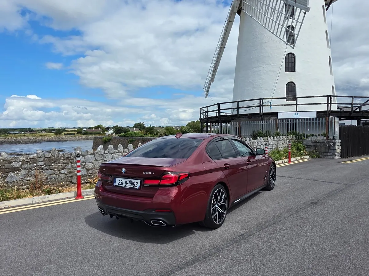 BMW 5-Series 2023 G30 Lci -Mild Hybrid-Diesel - Image 3