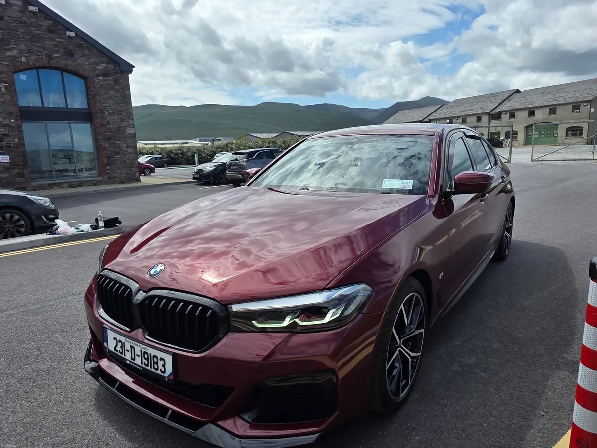 BMW 5-Series 2023 G30 Lci -Mild Hybrid-Diesel - Image 6