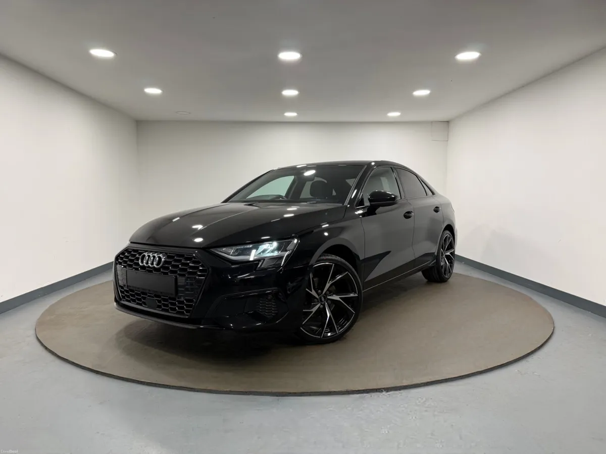 2022 Audi A3 2.0 TDI Sport Black ED styling - Image 3