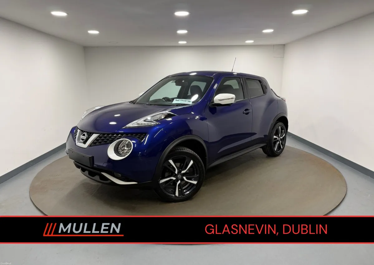 2017 Nissan Juke 1.6 SVE CVT Auto - Image 1