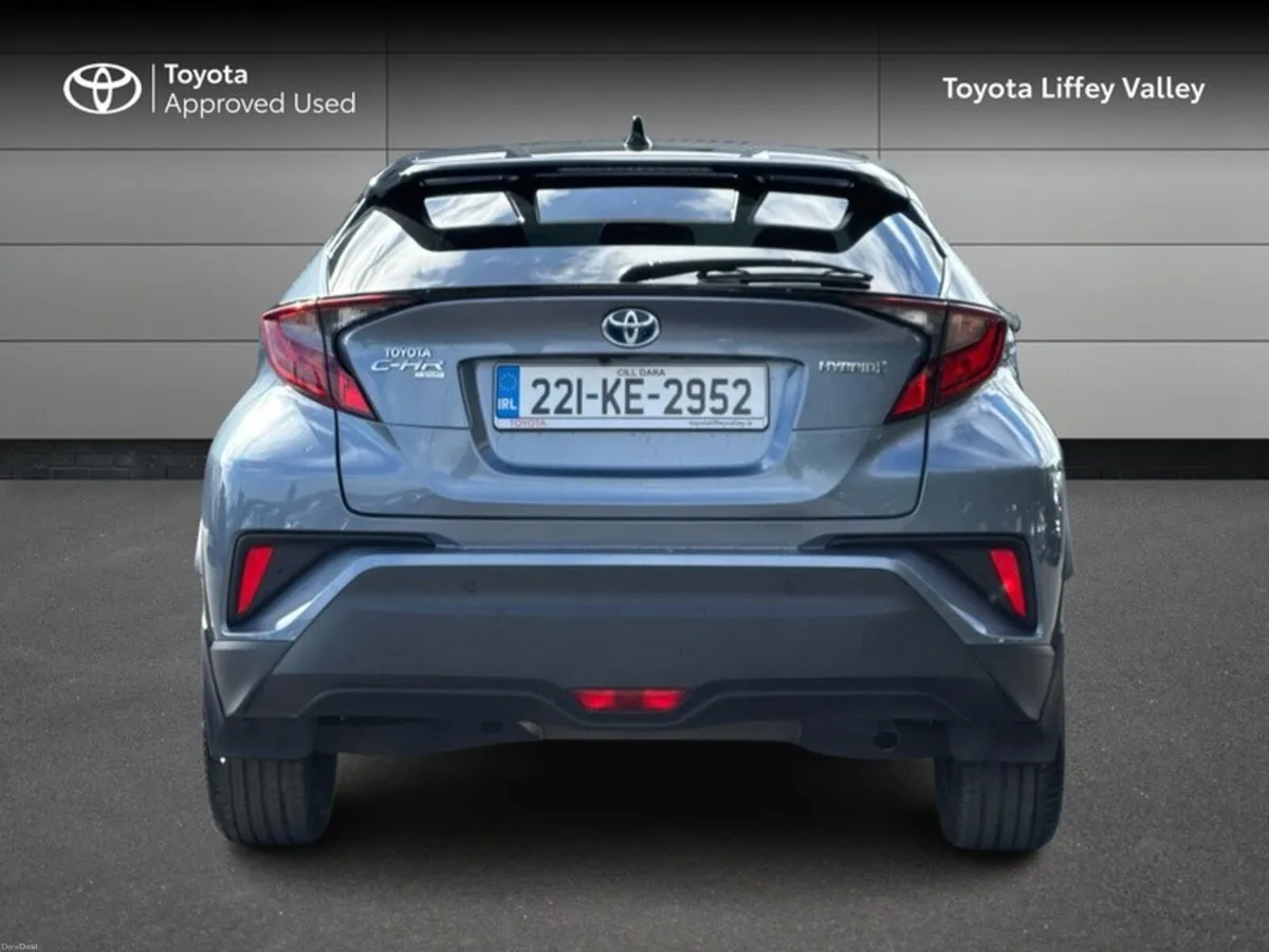 Toyota C-HR C-HR 1.8 HYBRID SPORT BI-TONE - Image 4