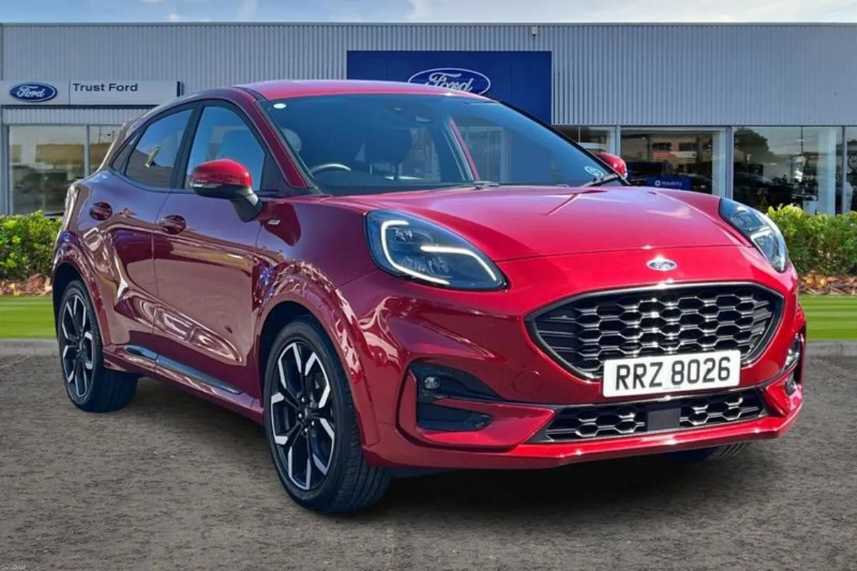 Ford Puma 1.0 EcoBoost Hybrid mHEV ST-Line X 5dr - Image 1