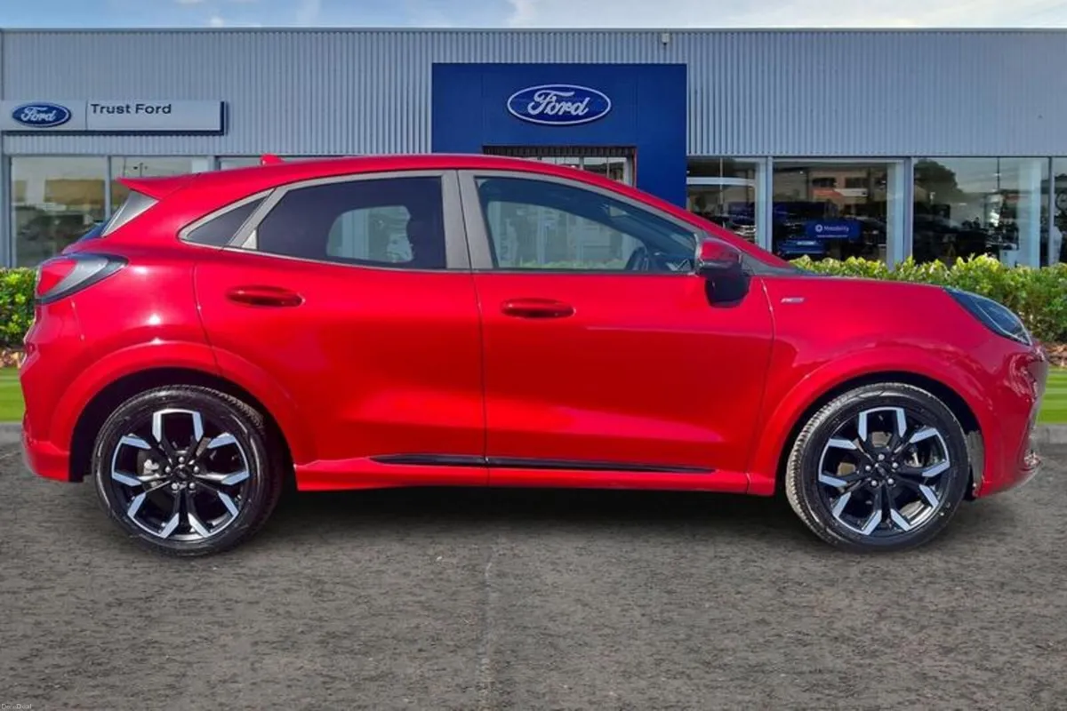 Ford Puma 1.0 EcoBoost Hybrid mHEV ST-Line X 5dr - Image 3