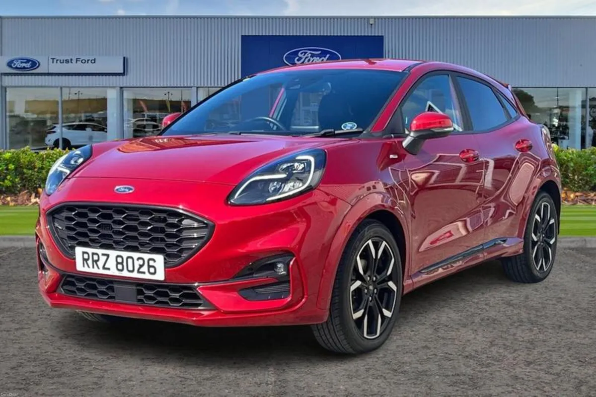 Ford Puma 1.0 EcoBoost Hybrid mHEV ST-Line X 5dr - Image 5