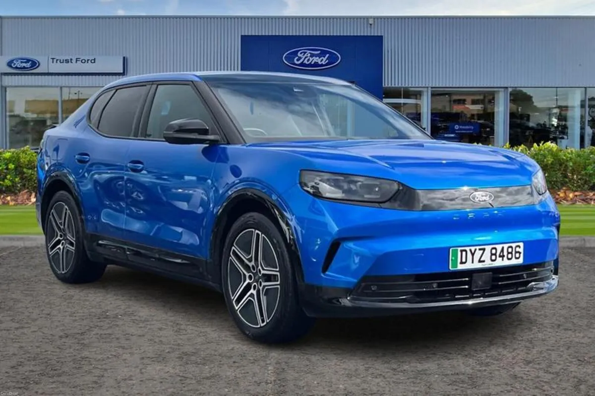 Ford Capri Extended Range 79kWh Premium SUV 5dr El - Image 1